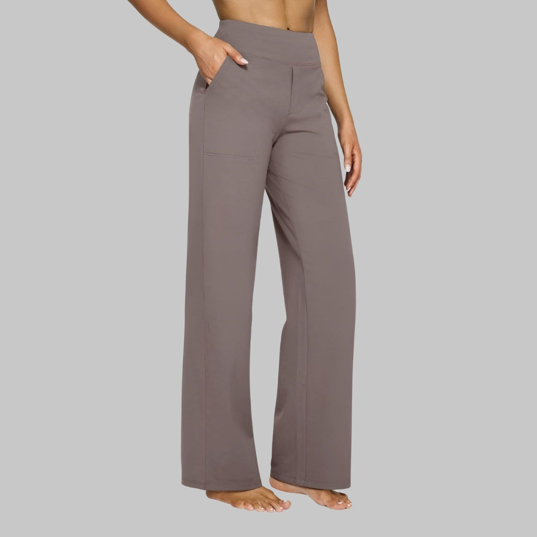 Dames Broek met Stretch | Comfort, stijl en moeiteloze pasvorm