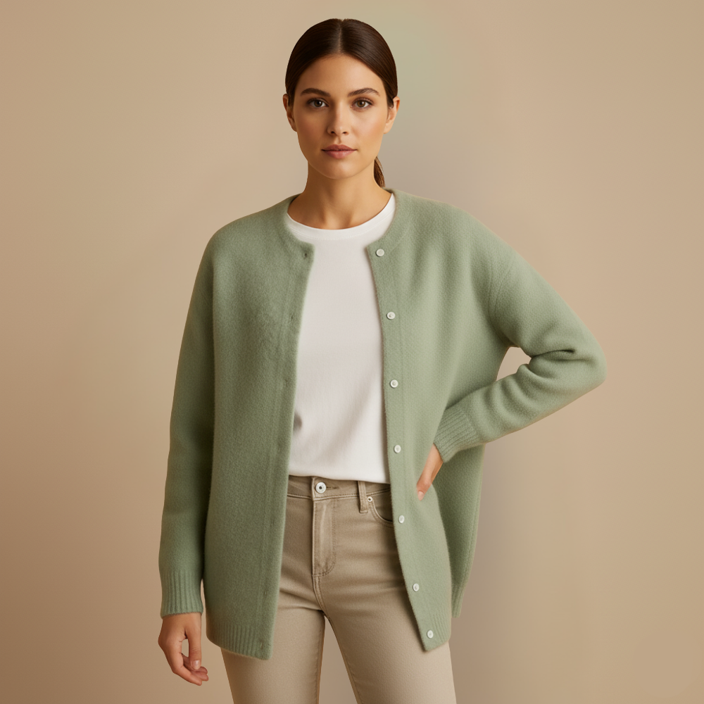 Dames Cardigan | Luchtige elegantie met zacht comfort