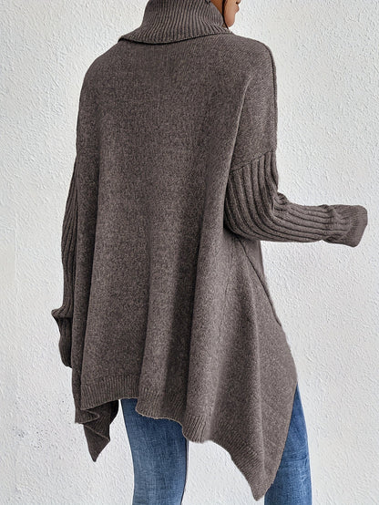 Dames Coltrui | Oversized pasvorm met turtleneck