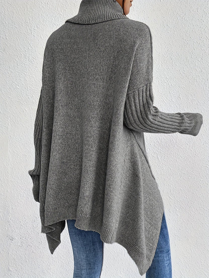 Dames Coltrui | Oversized pasvorm met turtleneck