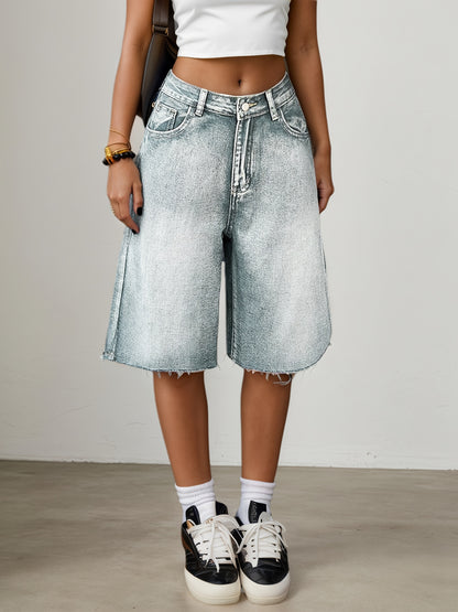 Kaia – Dames jorts met relaxed fit