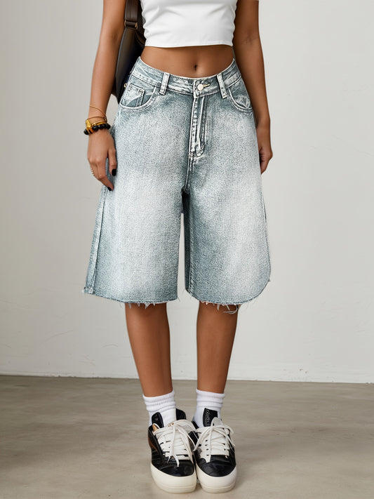 Kaia – Dames jorts met relaxed fit