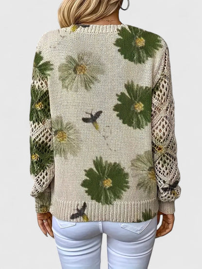 Damestrui met Bloemenmotief | Lichtheid en elegantie voor elke dag