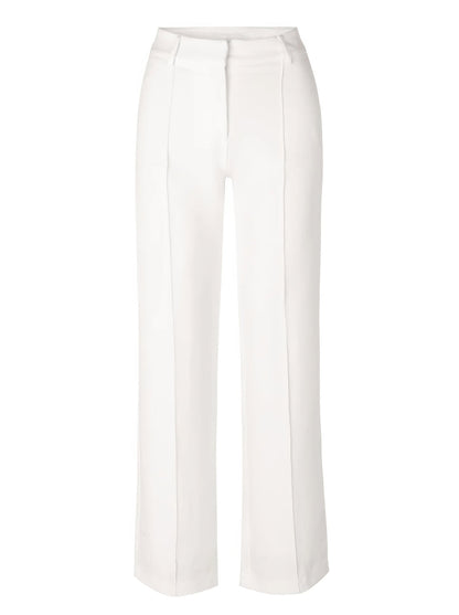 Marvella – Dames bootcut broek met tijdloze elegantie