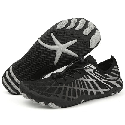 Flowstep – Barefoot unisex schoenen voor natuurlijke vrijheid en grip