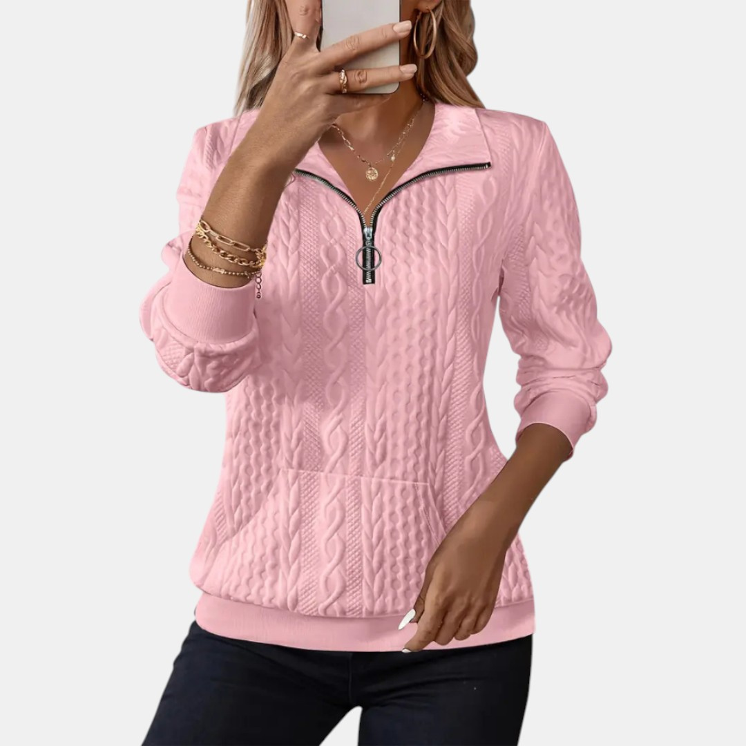 Dames Trui met Lange Mouwen | Warmte en stijl in één