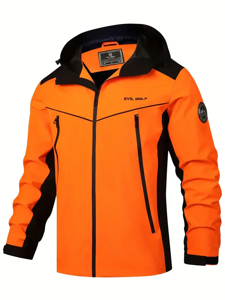 Heren Outdoorjas | Weerbestendig comfort met opvallende uitstraling