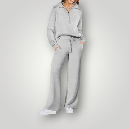 Noor – Dames loungewear set met casual klasse