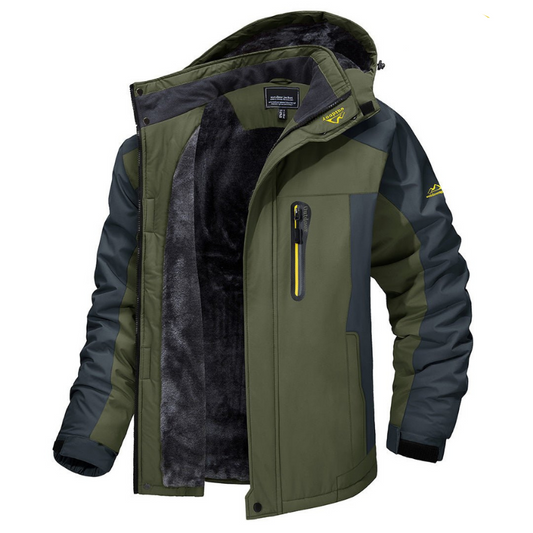 Heren Winterjas | Warm, waterafstotend en winddicht