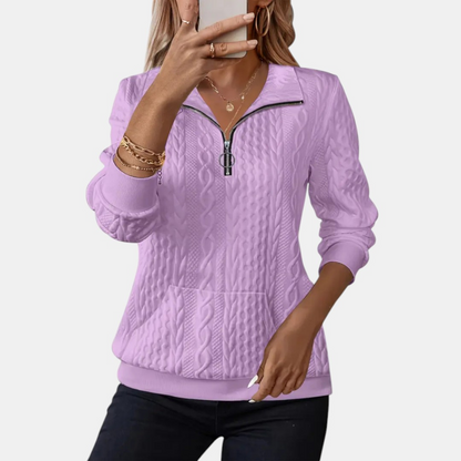 Dames Trui met Lange Mouwen | Warmte en stijl in één