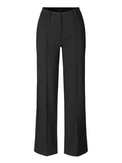 Marvella – Dames bootcut broek met tijdloze elegantie