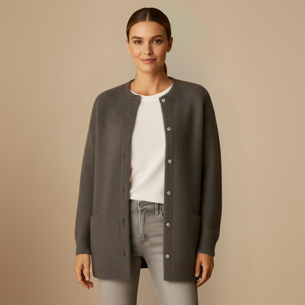 Dames Cardigan | Luchtige elegantie met zacht comfort