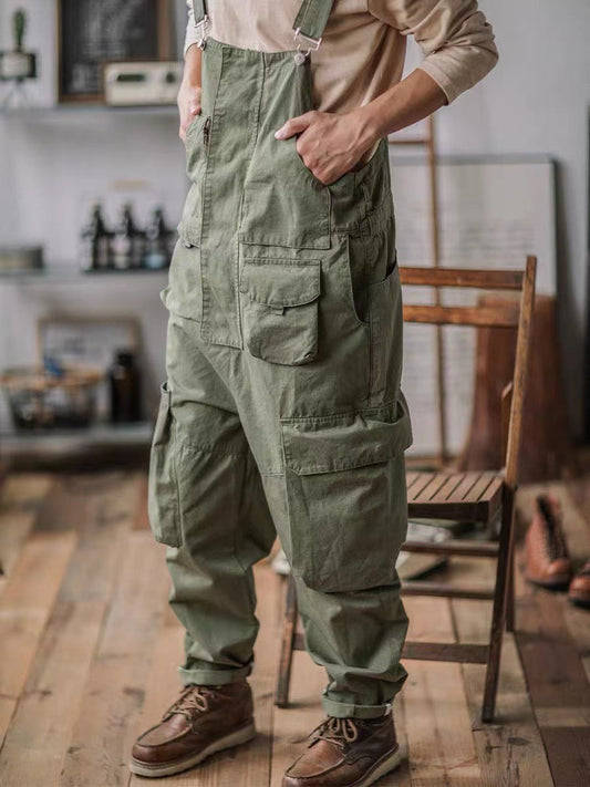 Overall met Meerdere Pockets | Comfort en veelzijdige stijl