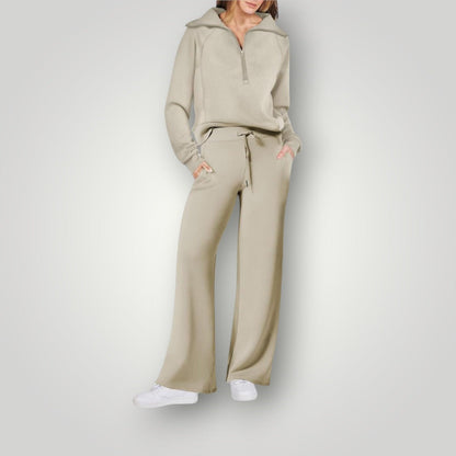 Noor – Dames loungewear set met casual klasse