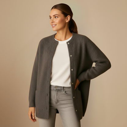 Dames Cardigan | Luchtige elegantie met zacht comfort