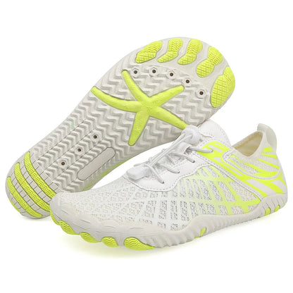 Flowstep – Barefoot unisex schoenen voor natuurlijke vrijheid en grip