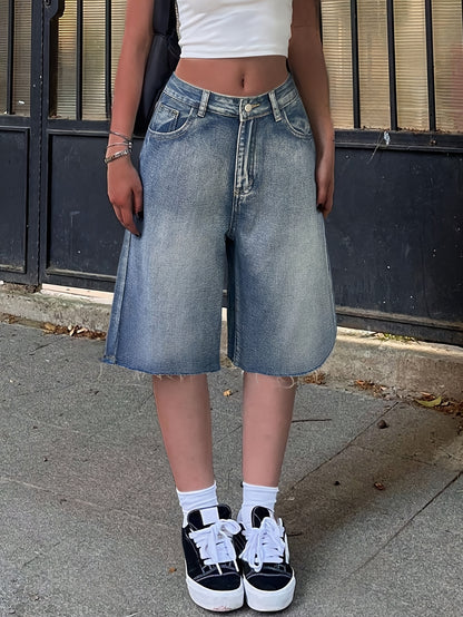 Kaia – Dames jorts met relaxed fit