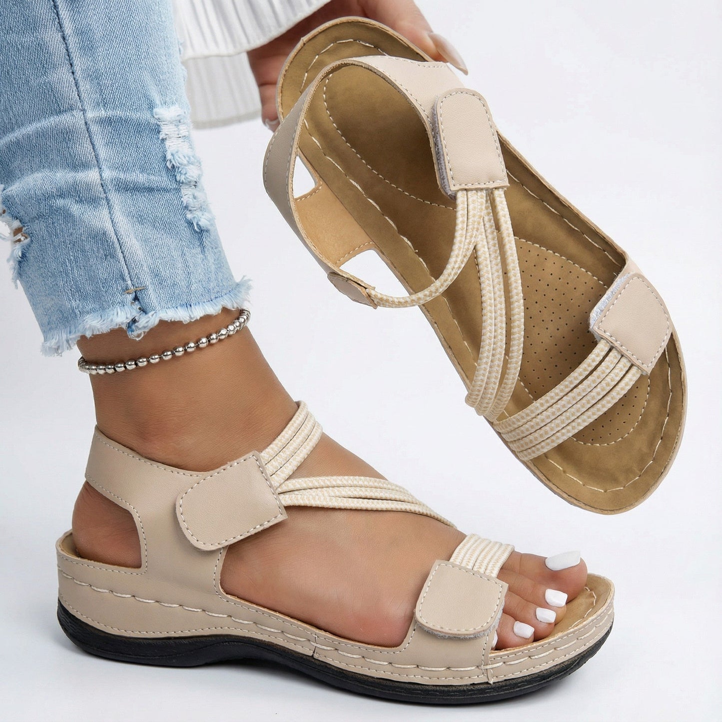 Dames Sandalen | Comfort voor elke zomerse stap