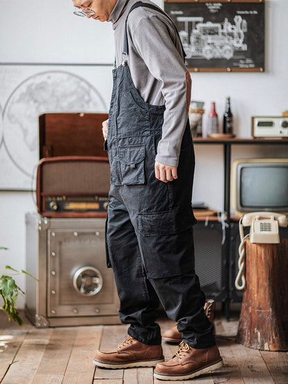 Overall met Meerdere Pockets | Comfort en veelzijdige stijl