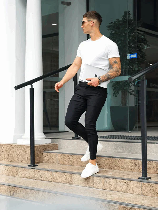 Heren Slim Fit Chino | Moderne pasvorm met tijdloze klasse