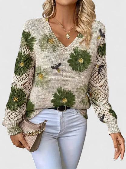 Damestrui met Bloemenmotief | Lichtheid en elegantie voor elke dag