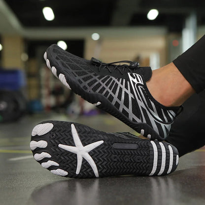 Flowstep – Barefoot unisex schoenen voor natuurlijke vrijheid en grip