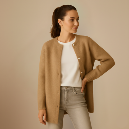 Dames Cardigan | Luchtige elegantie met zacht comfort