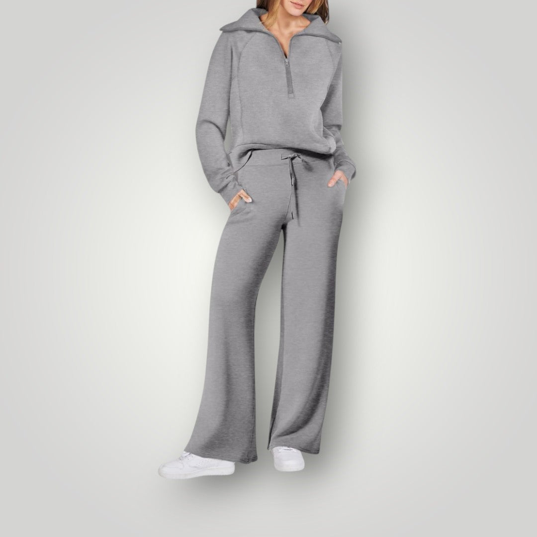 Noor – Dames loungewear set met casual klasse