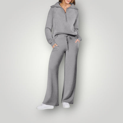 Noor – Dames loungewear set met casual klasse