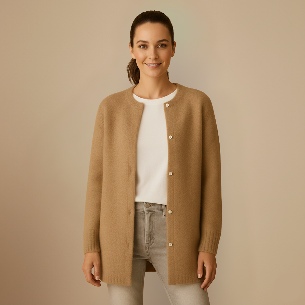 Dames Cardigan | Luchtige elegantie met zacht comfort