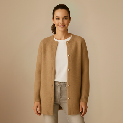 Dames Cardigan | Luchtige elegantie met zacht comfort
