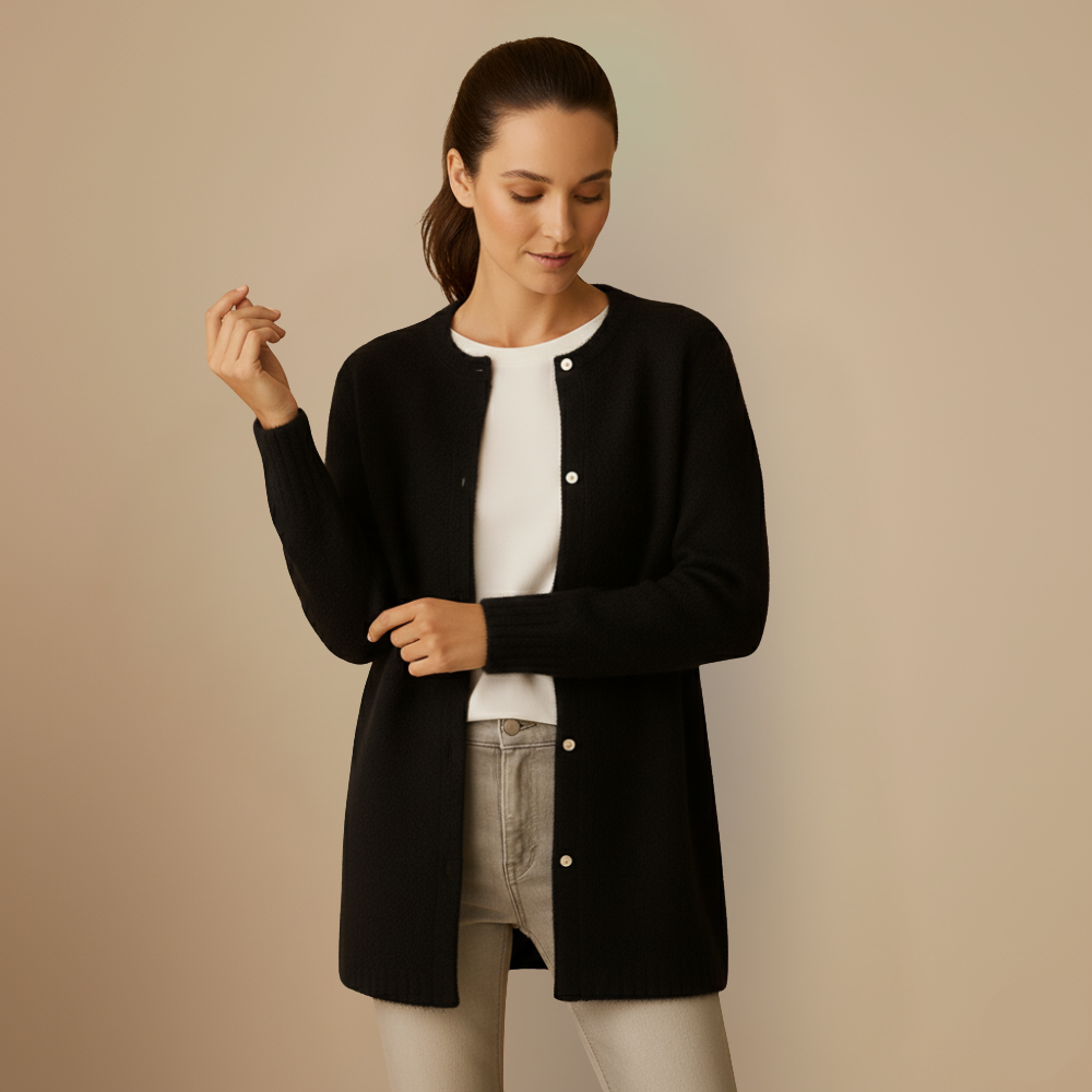 Dames Cardigan | Luchtige elegantie met zacht comfort