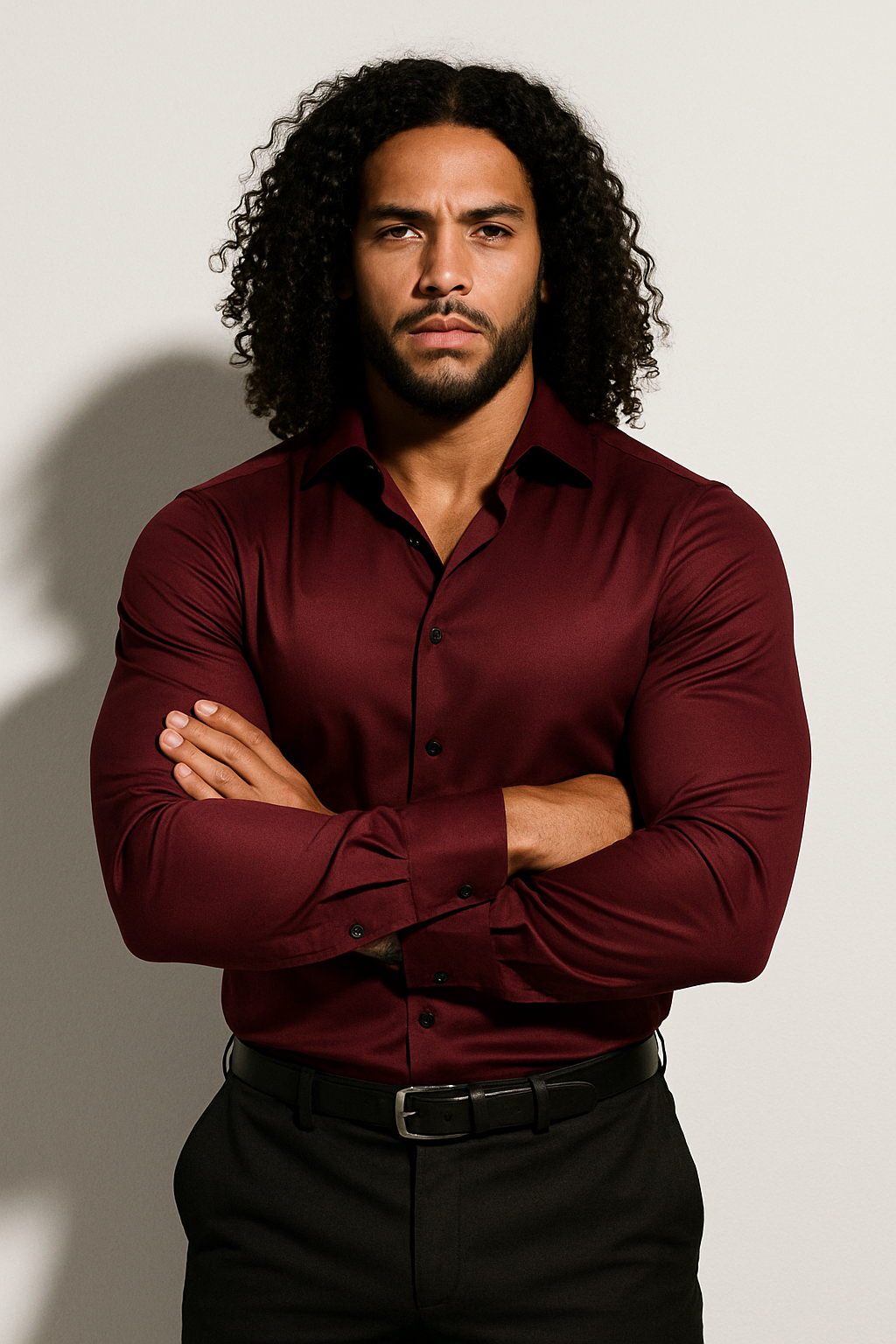 Heren Overhemd | Slim-fit eenvoud met moderne klasse