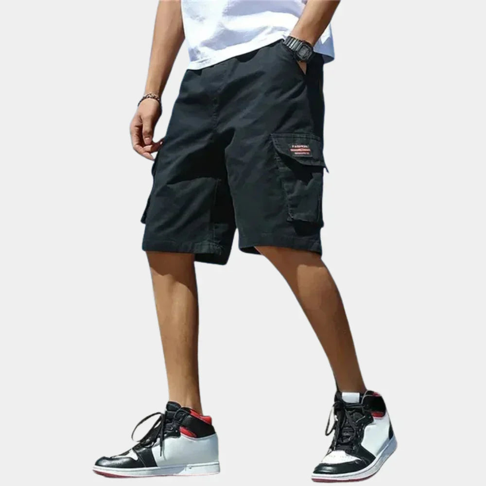 Heren Cargo Korte Broek | Comfort voor warme zomerdagen