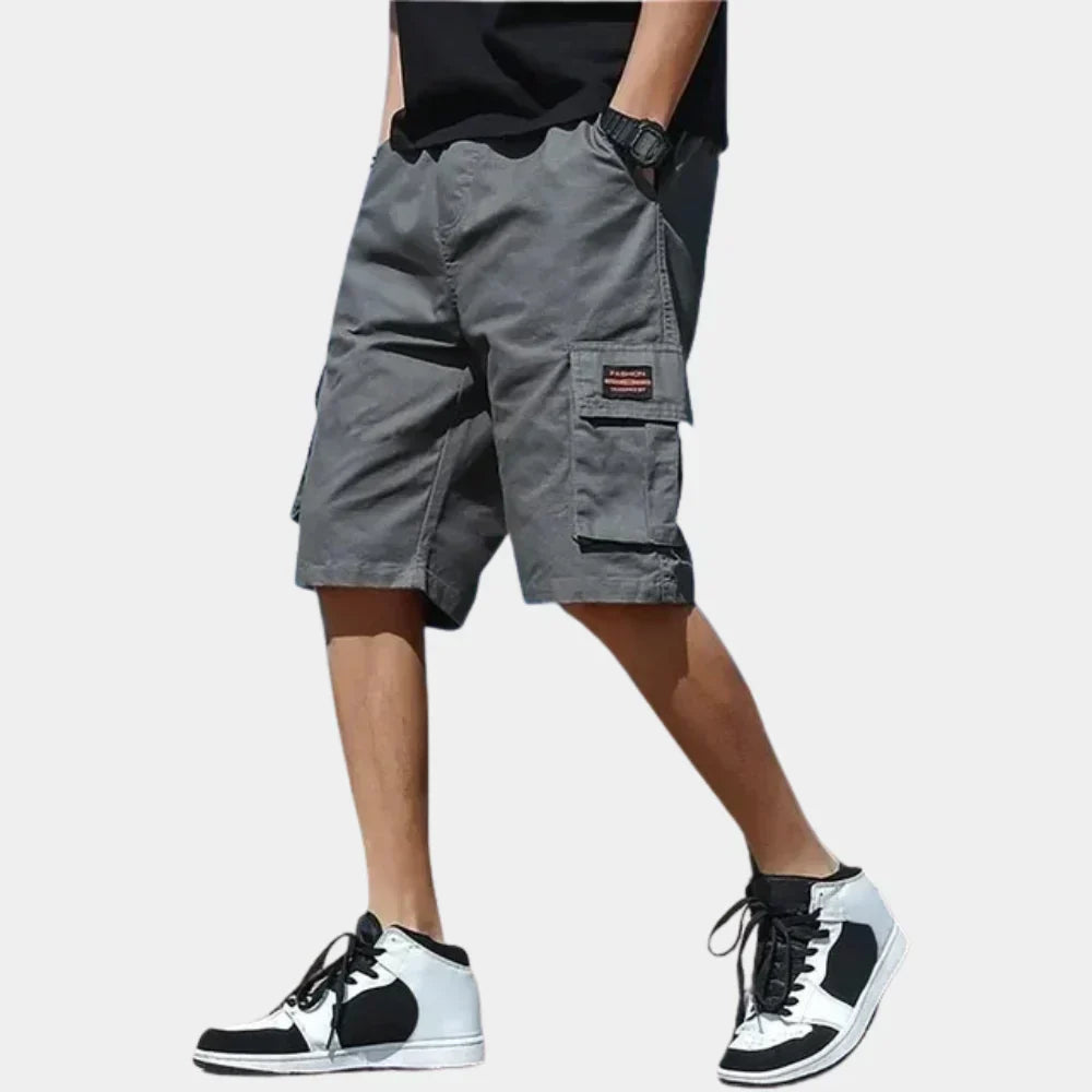 Heren Cargo Korte Broek | Comfort voor warme zomerdagen