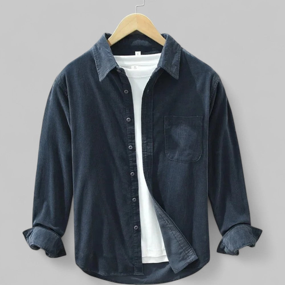 Heren Cord Overhemd | Retro stijl, modern comfort