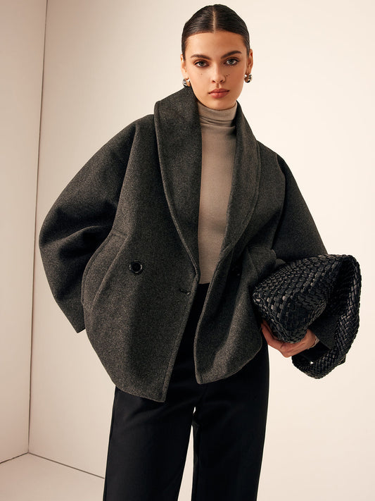 Vianne – Korte damesjas van tweed met klassieke flair