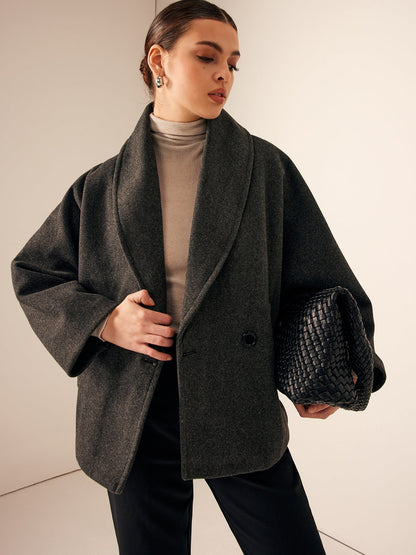 Vianne – Korte damesjas van tweed met klassieke flair