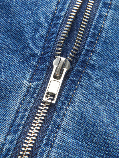 Mara – Denim maxi-jurk met elegante flair