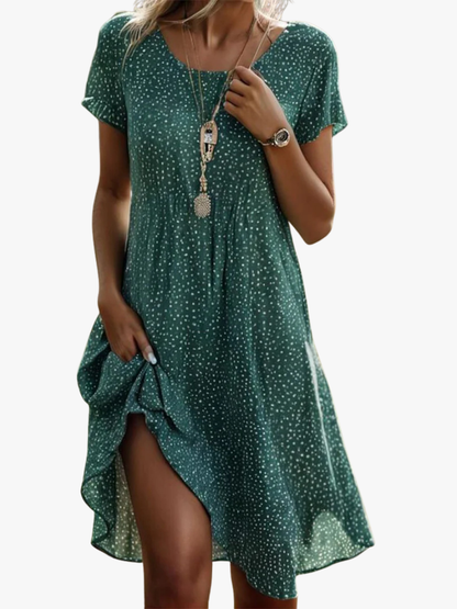 Dames Midi Jurk | Luchtige elegantie voor warme dagen
