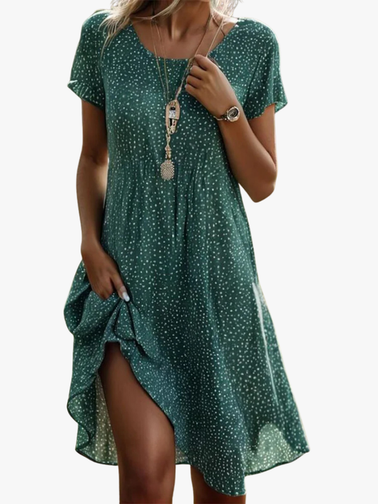Dames Midi Jurk | Luchtige elegantie voor warme dagen