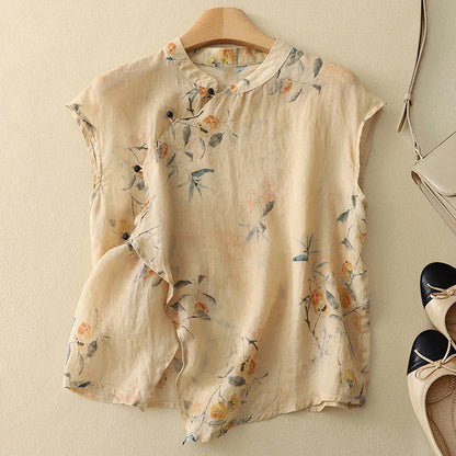 Dames Linnen Blouse | Tijdloze elegantie voor elke dag