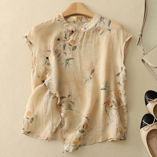 Dames Linnen Blouse | Tijdloze elegantie voor elke dag