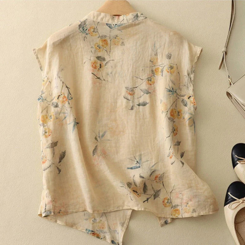 Dames Linnen Blouse | Tijdloze elegantie voor elke dag