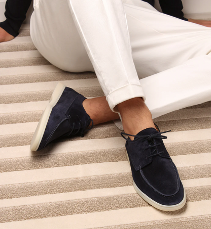 Heren Casual Schoenen | Stijlvol en comfortabel in suède