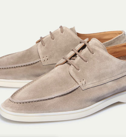 Heren Casual Schoenen | Stijlvol en comfortabel in suède