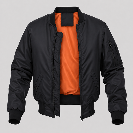 Heren Bomberjack | Comfort en stijl in één