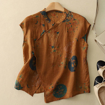 Dames Linnen Blouse | Tijdloze elegantie voor elke dag
