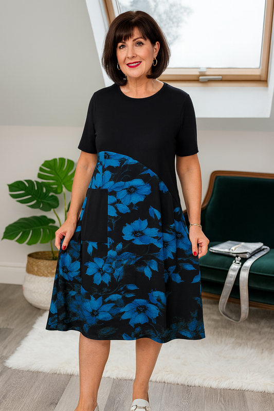 Dames Jurk | Moeiteloze elegantie met flatterend effect