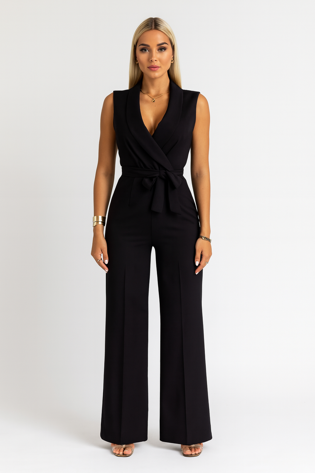 Dames Jumpsuit | Tijdloze elegantie met moeiteloos comfort